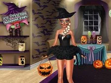 Ice Princess Halloween Preps